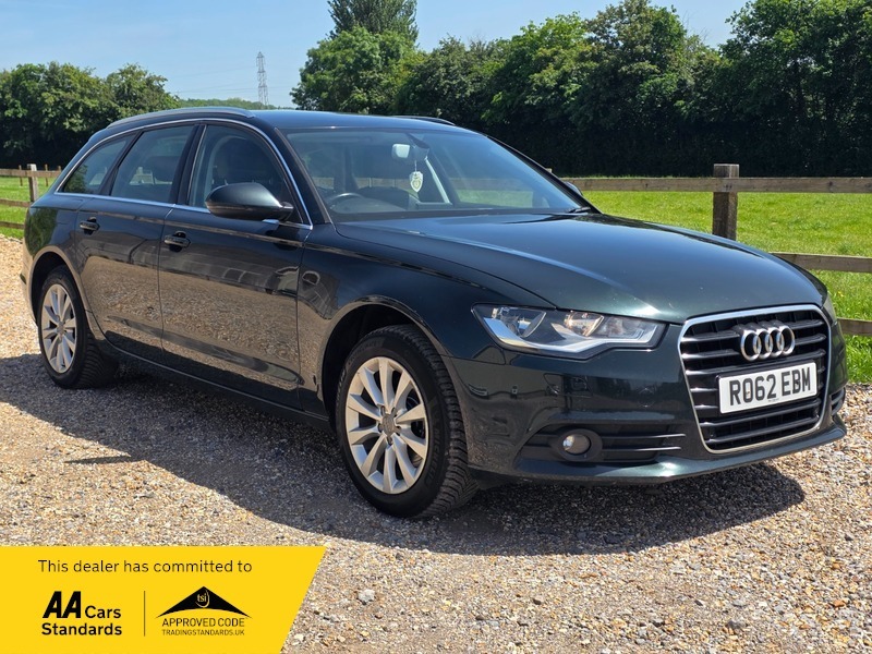 Audi A6 Avant Tdi Se Green