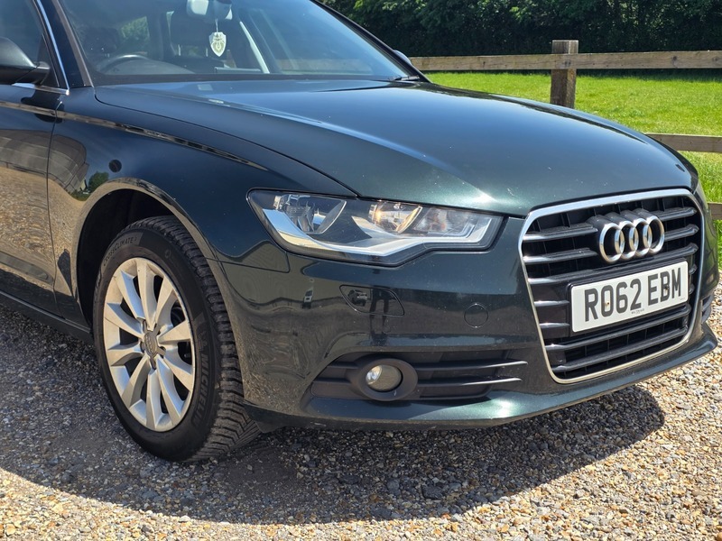 Audi A6 Avant Tdi Se RO62EBM Green #2