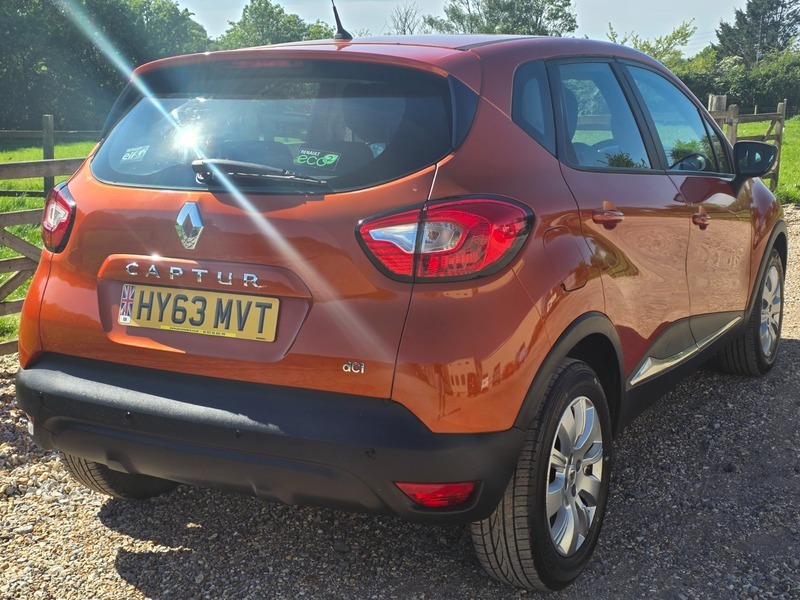 Renault Captur Expressionplus Convenience Energytce S HY63MVT Orange #5
