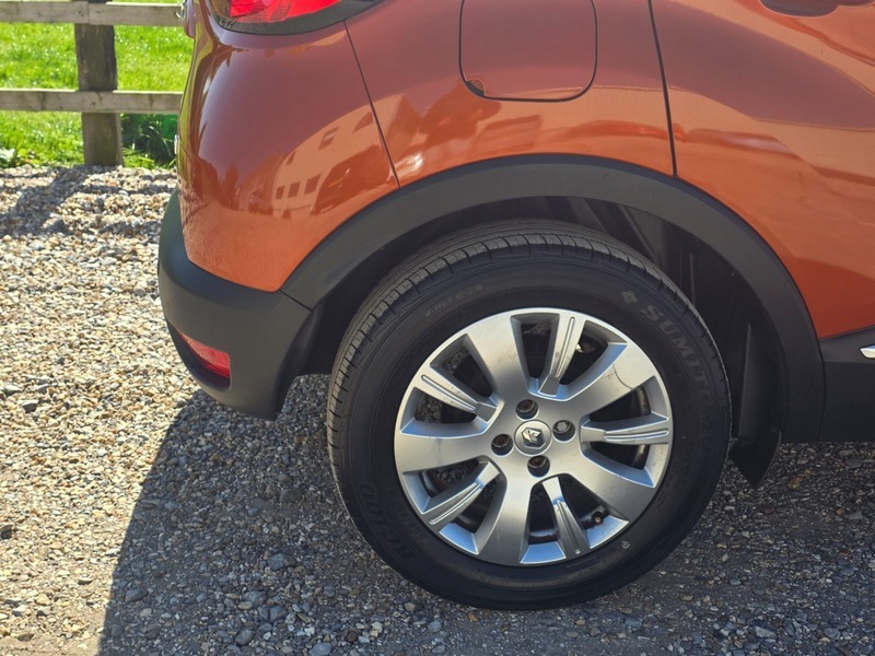 Renault Captur Expressionplus Convenience Energytce S HY63MVT Orange #4