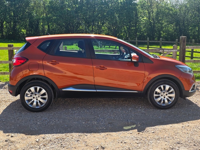 Renault Captur Expressionplus Convenience Energytce S HY63MVT Orange #3