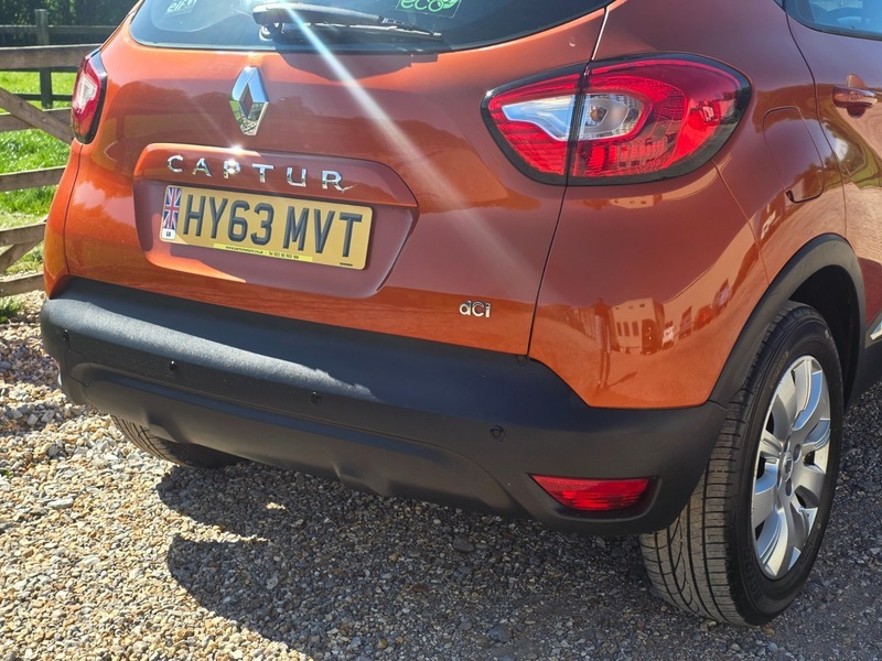 Renault Captur Expressionplus Convenience Energytce S HY63MVT Orange #6