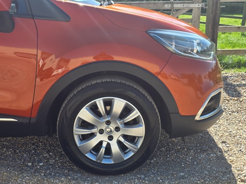 Renault Captur Expressionplus Convenience Energytce S HY63MVT Orange #2