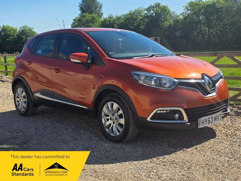 Renault Captur Expressionplus Convenience Energytce S Orange
