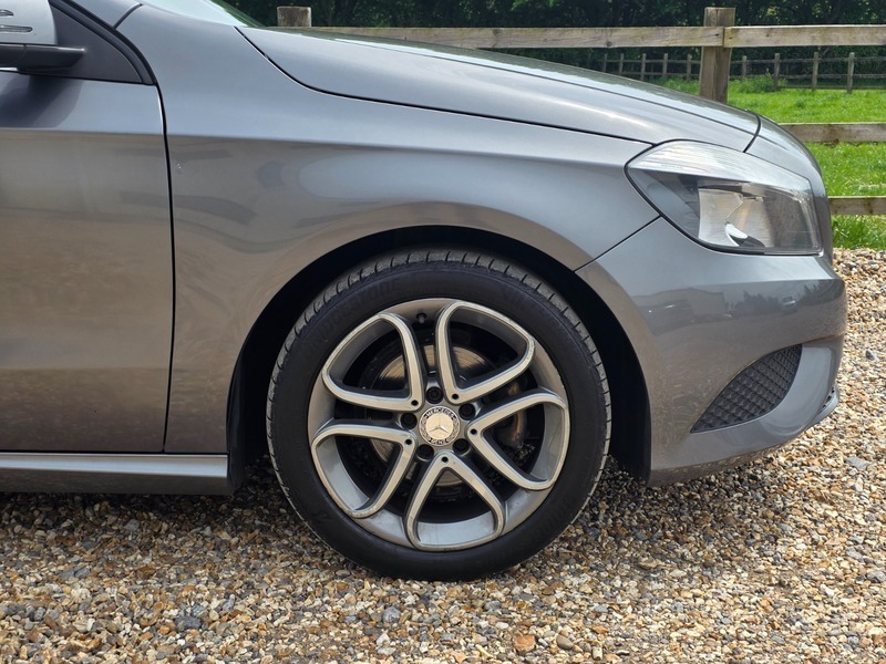 Mercedes-Benz A Class A180 Cdi Blueefficiency Sport YF63TNZ Grey #3