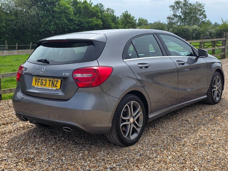 Mercedes-Benz A Class A180 Cdi Blueefficiency Sport YF63TNZ Grey #6