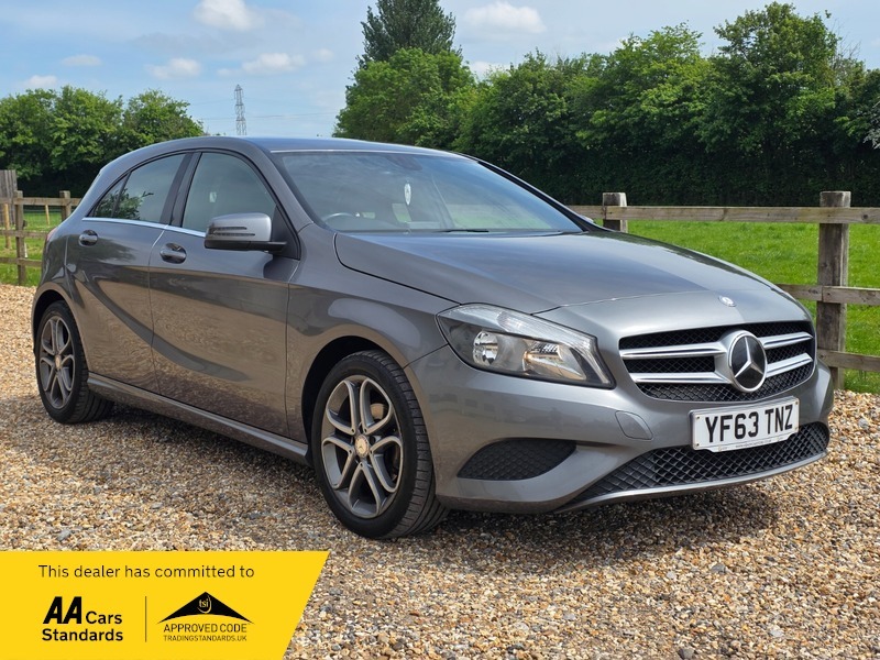 Mercedes-Benz A Class A180 Cdi Blueefficiency Sport Grey