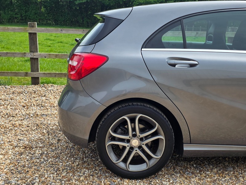 Mercedes-Benz A Class A180 Cdi Blueefficiency Sport YF63TNZ Grey #5