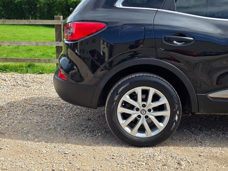 Renault Kadjar Dynamique Nav Dci FP16RYK Black #5