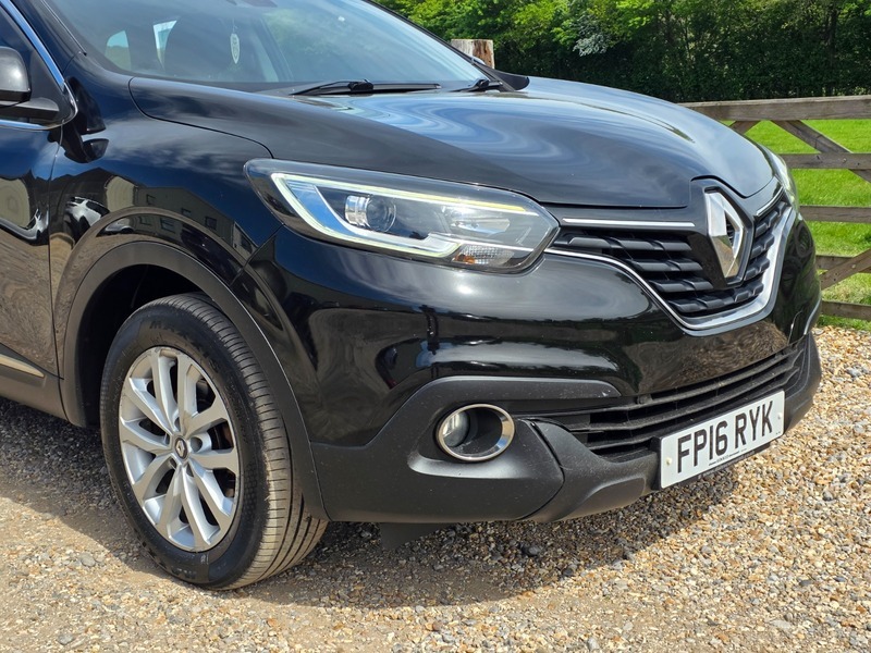 Renault Kadjar Dynamique Nav Dci FP16RYK Black #2
