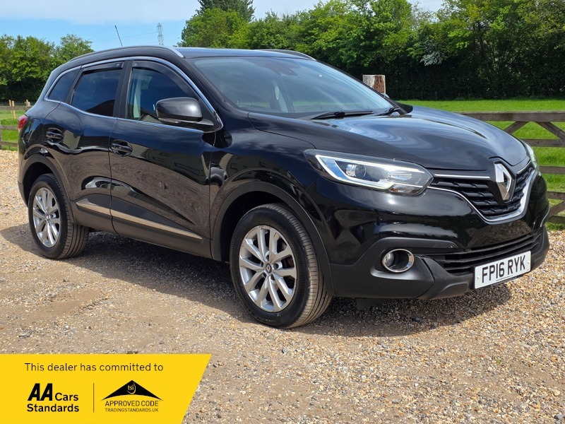 Renault Kadjar Dynamique Nav Dci Black