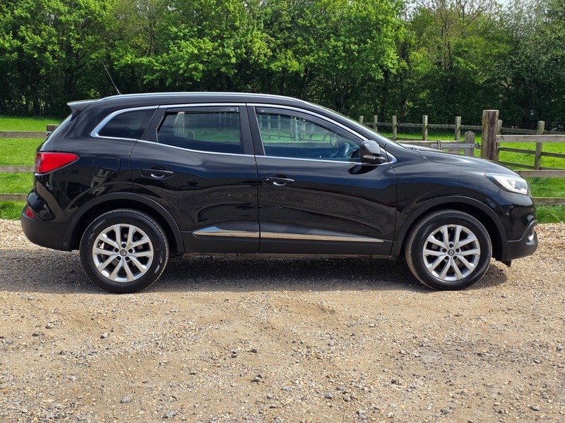 Renault Kadjar Dynamique Nav Dci FP16RYK Black #4