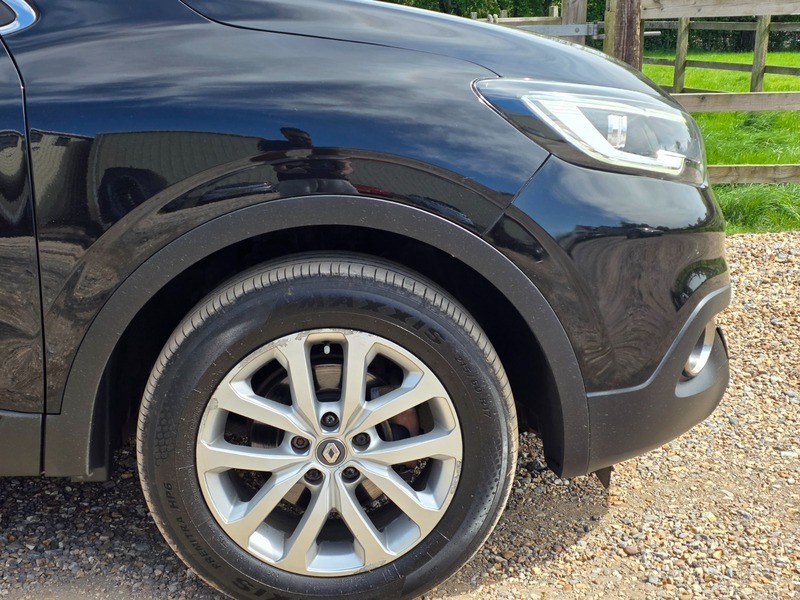 Renault Kadjar Dynamique Nav Dci FP16RYK Black #3