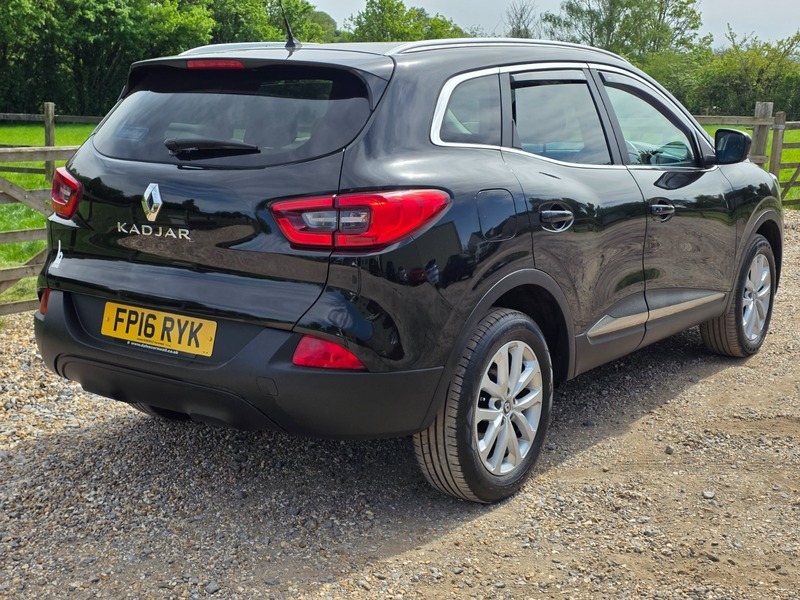 Renault Kadjar Dynamique Nav Dci FP16RYK Black #6