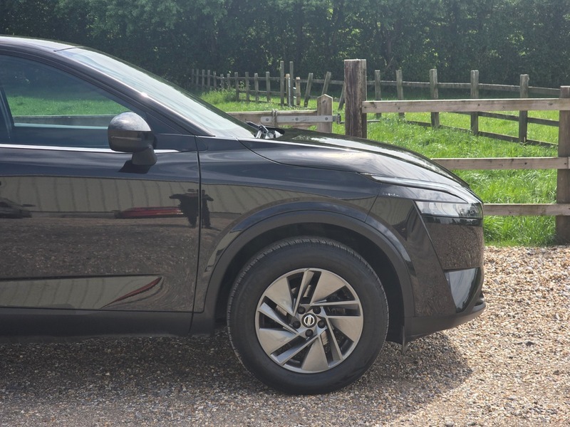Nissan Qashqai Dig-t Acenta Premium DV71UVK Black #5