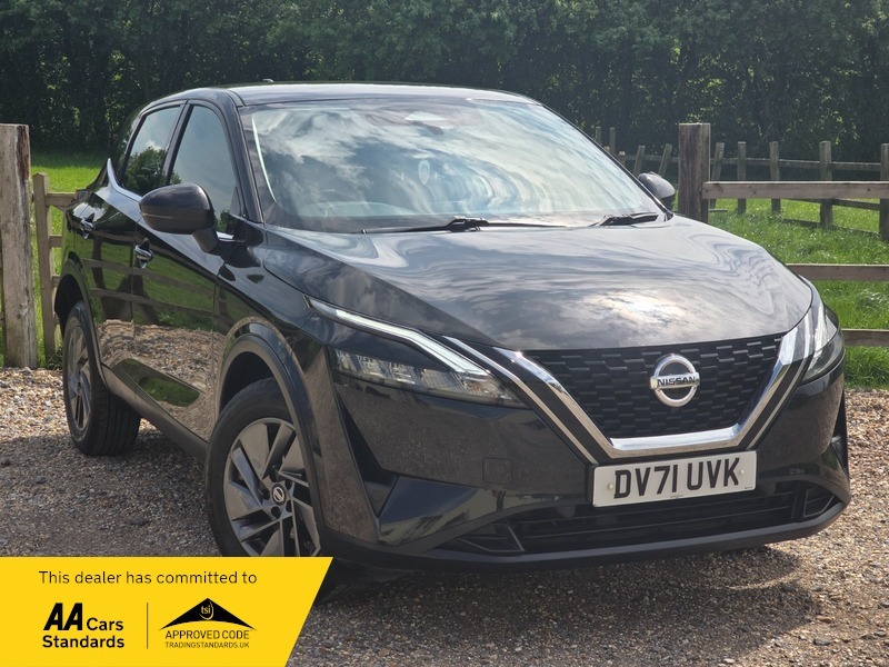 Nissan Qashqai Dig-t Acenta Premium Black