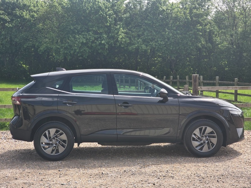 Nissan Qashqai Dig-t Acenta Premium DV71UVK Black #6