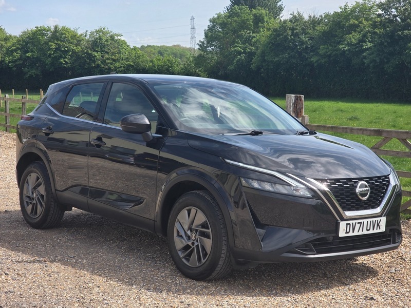 Nissan Qashqai Dig-t Acenta Premium DV71UVK Black #4