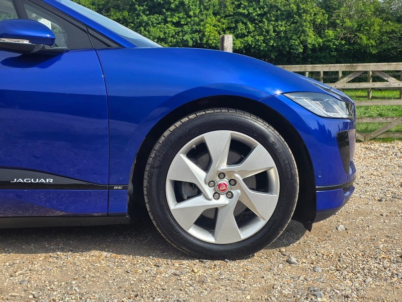Jaguar I-Pace Se Blue #4