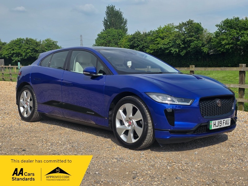 Jaguar I-Pace Se Blue