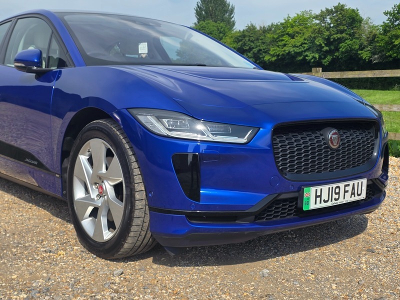 Jaguar I-Pace Se Blue #2
