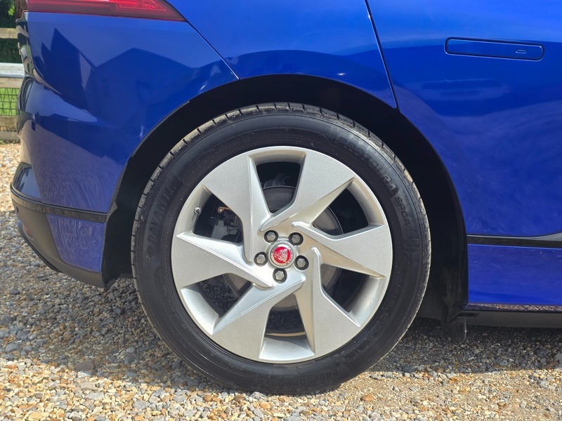Jaguar I-Pace Se Blue #6