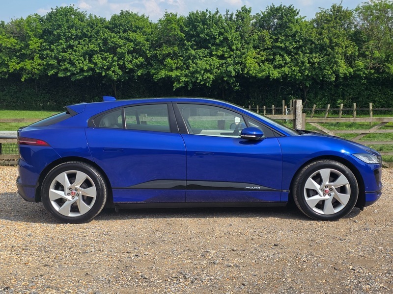 Jaguar I-Pace Se Blue #5