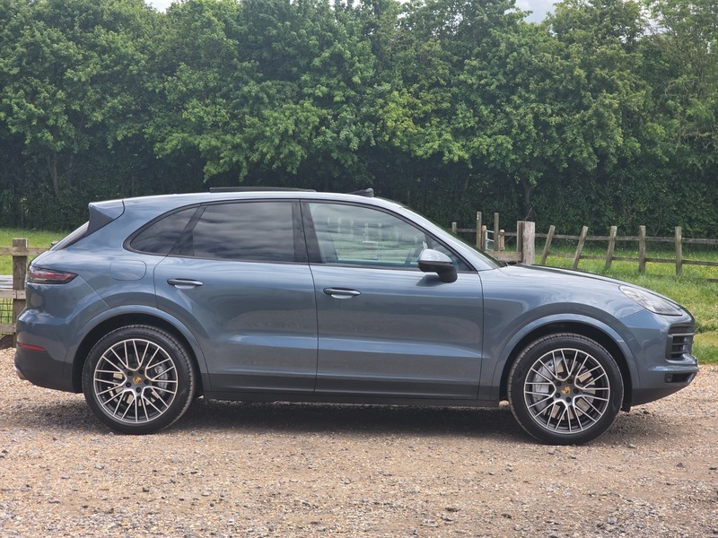 Porsche Cayenne V6 S Tiptronic YO18YBP Blue #6