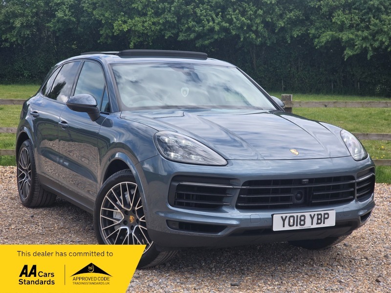 Porsche Cayenne V6 S Tiptronic Blue