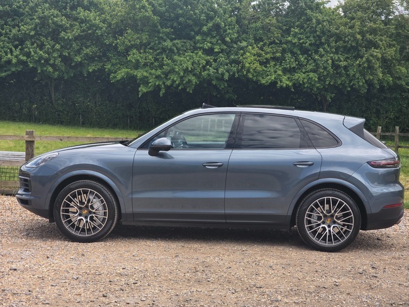 Porsche Cayenne V6 S Tiptronic YO18YBP Blue #2