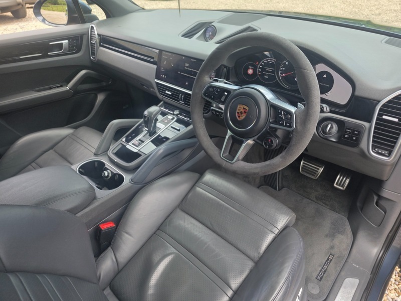 Porsche Cayenne V6 S Tiptronic YO18YBP Blue #3