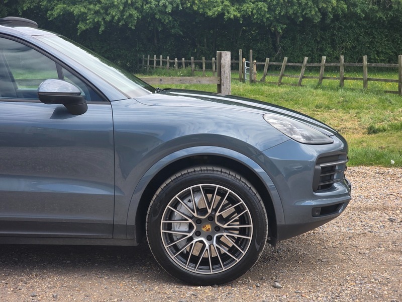 Porsche Cayenne V6 S Tiptronic YO18YBP Blue #5
