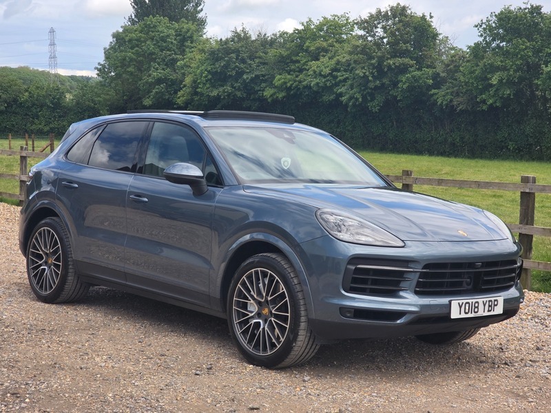 Porsche Cayenne V6 S Tiptronic YO18YBP Blue #4