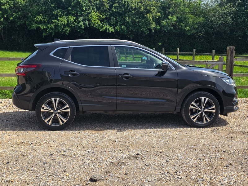 Nissan Qashqai N-connecta Dig-t KU68CKP Black #4