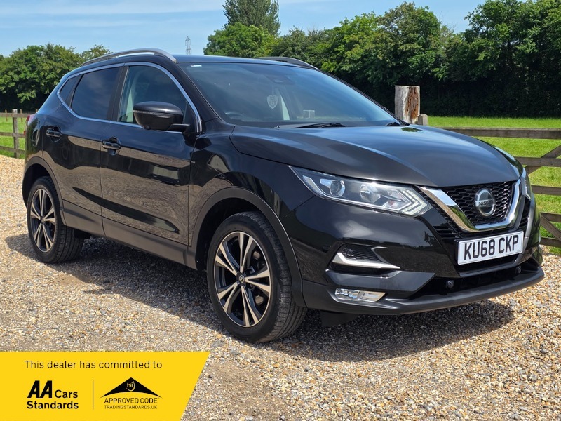 Nissan Qashqai N-connecta Dig-t Black