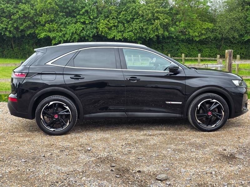 DS DS 7 Crossback Crossback Bluehdi Performance Line Black #4