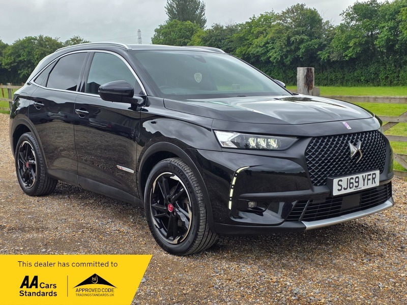 DS DS 7 Crossback Crossback Bluehdi Performance Line Black