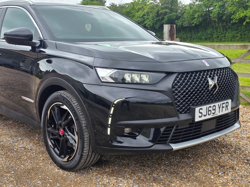 DS DS 7 Crossback Crossback Bluehdi Performance Line Black #2