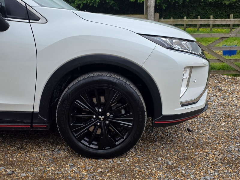 Mitsubishi Eclipse Cross Black White #3