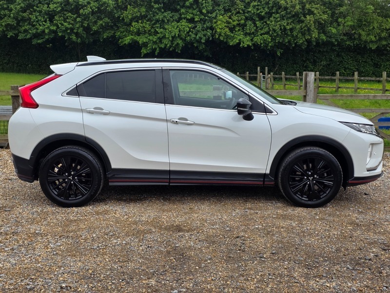 Mitsubishi Eclipse Cross Black White #4