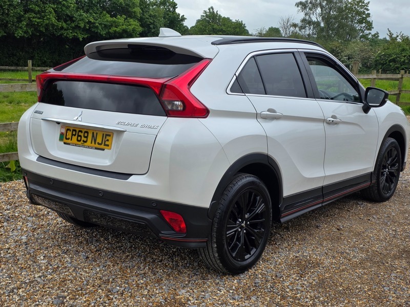 Mitsubishi Eclipse Cross Black White #6