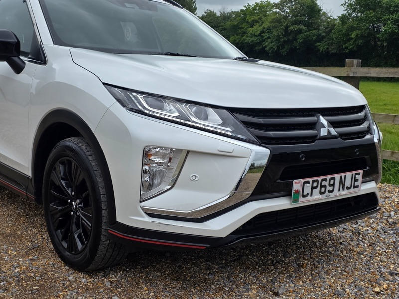 Mitsubishi Eclipse Cross Black White #2