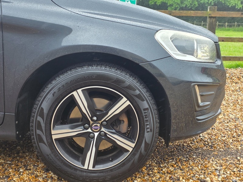 Volvo XC60 D4 R-design Lux Nav AP16EUE Grey #4