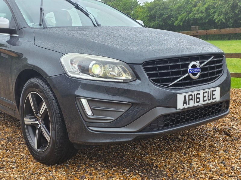 Volvo XC60 D4 R-design Lux Nav AP16EUE Grey #2