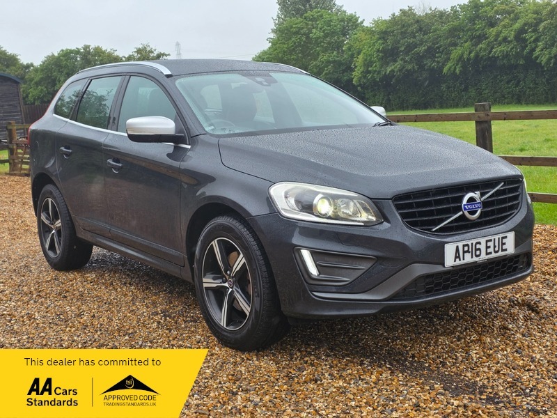Volvo XC60 D4 R-design Lux Nav Grey