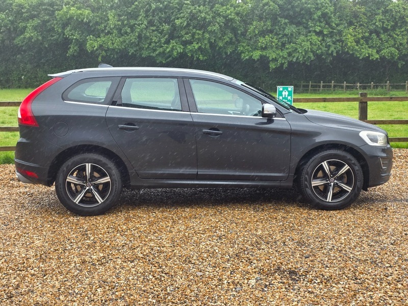 Volvo XC60 D4 R-design Lux Nav AP16EUE Grey #5