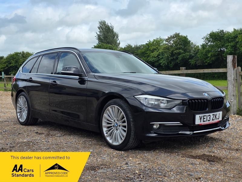 BMW 3 Series 320D Luxury Touring Black