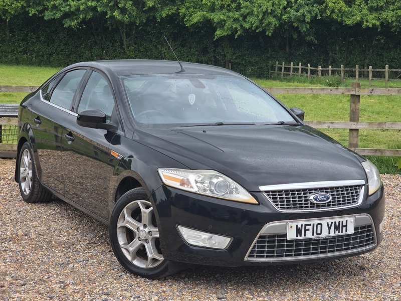 Ford Mondeo Titanium X Tdci Black