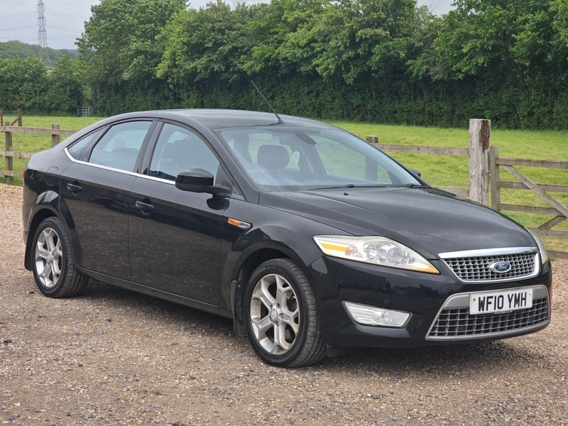 Ford Mondeo Titanium X Tdci Black #4
