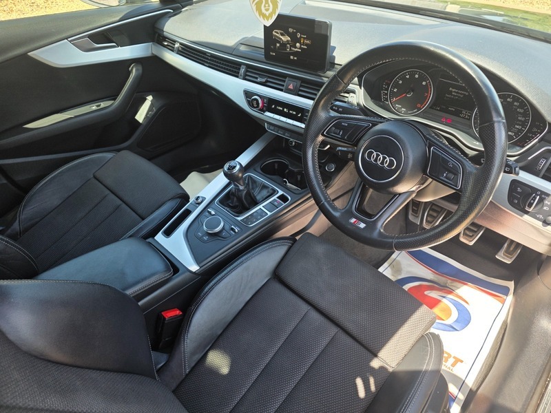 Audi A4 Avant Tfsi S Line FV16FRN Grey #3